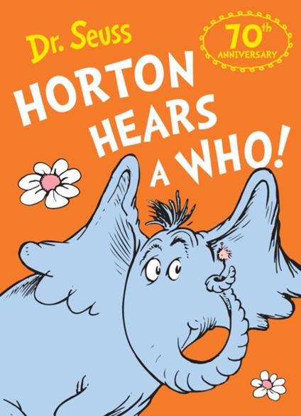 Horton Hears a Who - Dr. Seuss - cover