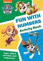 PAW Patrol Fun with Numbers Activity Book: Get Set for School! - Collins Preschool - cover