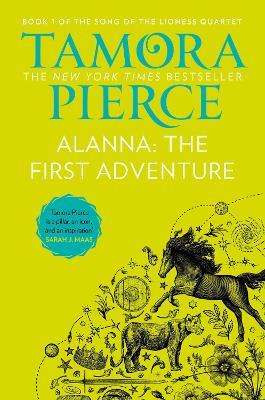 Alanna: The First Adventure - Tamora Pierce - cover