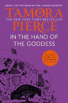 In The Hand of the Goddess - Tamora Pierce - cover