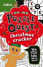 Christmas Cracker: Solve More Than 100 Puzzles in This Adventure Story for Kids Aged 7+