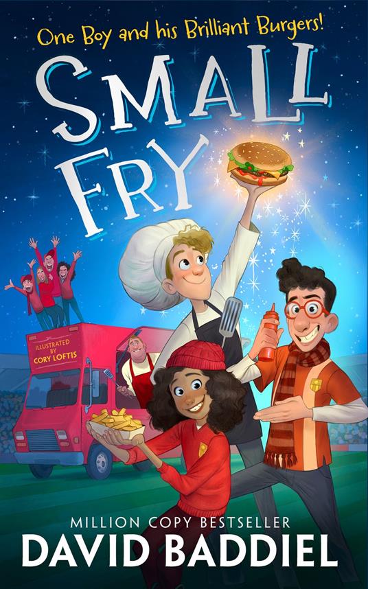 Small Fry - David Baddiel,Cory Loftis - ebook