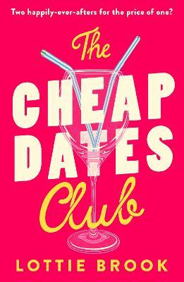 The Cheap Dates Club - Lottie Brook - cover