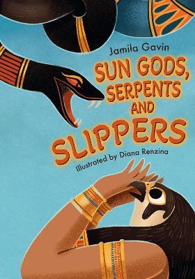 Sun Gods, Serpents and Slippers: Fluency 4 - Jamila Gavin - cover