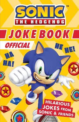 Sonic the Hedgehog Joke Book - Sonic The Hedgehog - cover