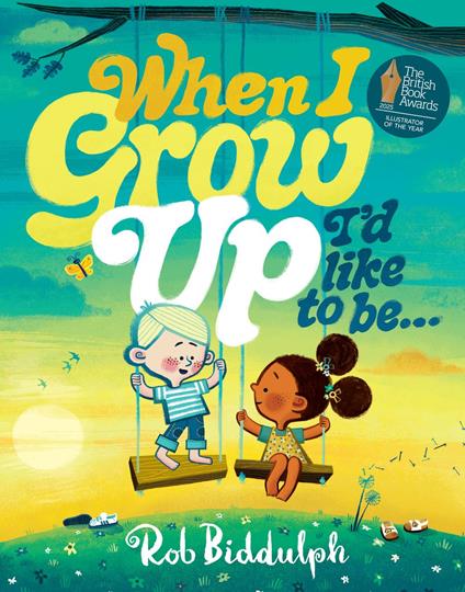 When I Grow Up I’d Like to Be… - Rob Biddulph - ebook