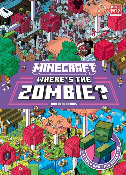 Minecraft Where’s the Zombie? - Mojang AB - ebook