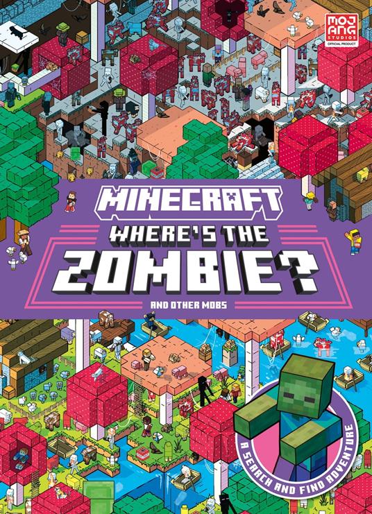 Minecraft Where’s the Zombie? - Mojang AB - ebook