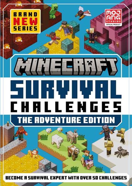MINECRAFT SURVIVAL CHALLENGES - Mojang AB - ebook