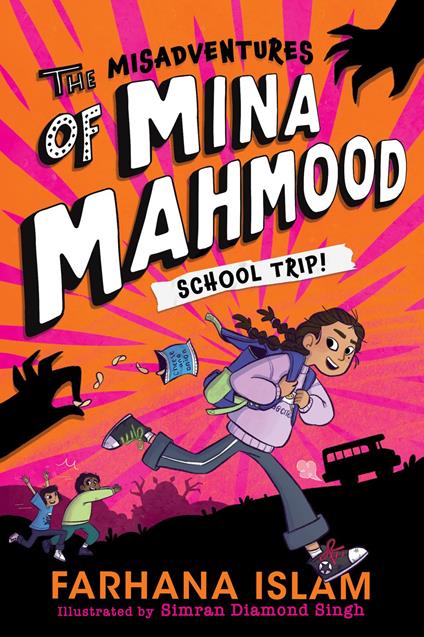 The Misadventures of Mina Mahmood - Farhana Islam - ebook