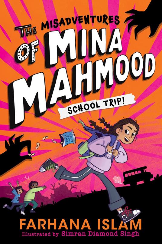 The Misadventures of Mina Mahmood - Farhana Islam - ebook