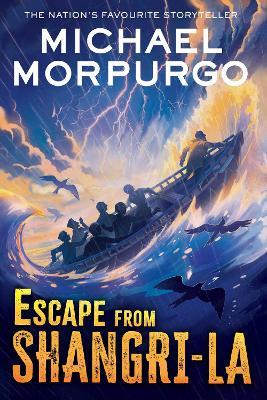 Escape from Shangri-La - Michael Morpurgo - cover