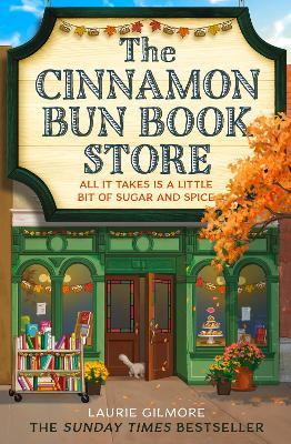 The Cinnamon Bun Book Store - Laurie Gilmore - cover
