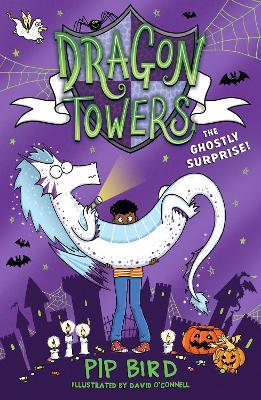 Dragon Towers: The Ghostly Surprise - Pip Bird - cover