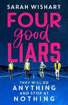 Four Good Liars - Sarah Wishart - cover