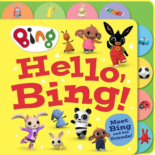 Hello, Bing! - HarperCollins Children’s Books - ebook