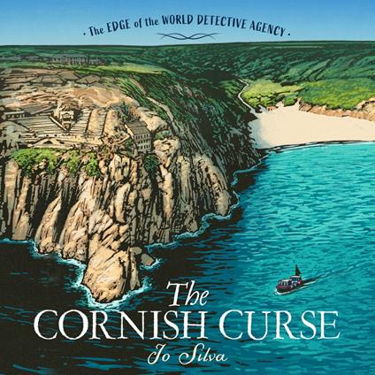 The Cornish Curse: As cosy as a Cornish cream tea, this is the perfect cosy mystery series to curl up with in 2025! (The Edge of the World Detective Agency, Book 1)
