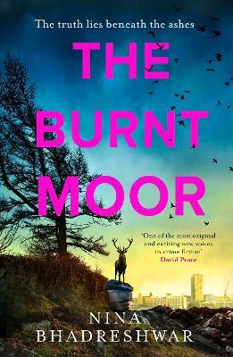 The Burnt Moor - Nina Bhadreshwar - cover