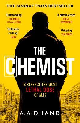The Chemist - A. A. Dhand - cover