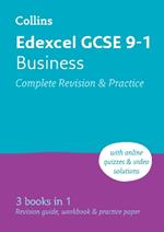 Edexcel GCSE 9-1 Business Complete Revision and Practice: Ideal for Home Learning, 2024 and 2025 Exams