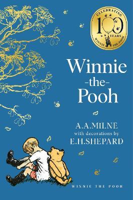 Winnie-the-Pooh - A. A. Milne - cover