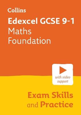 Edexcel GCSE 9-1 Maths Foundation Exam Skills and Practice: Ideal for the 2025 and 2026 Exams - Collins GCSE - cover