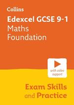 Edexcel GCSE 9-1 Maths Foundation Exam Skills and Practice: Ideal for the 2024 and 2025 Exams