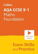 AQA GCSE 9-1 Maths Foundation Exam Skills and Practice: Ideal for the 2024 and 2025 Exams