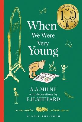 Winnie-the-Pooh: When We Were Very Young - A. A. Milne - cover