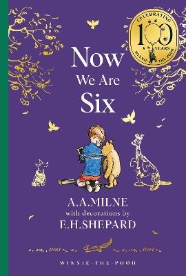 Winnie-the-Pooh: Now We Are Six - A. A. Milne - cover