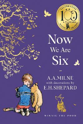 Winnie-the-Pooh: Now We Are Six - A. A. Milne - cover