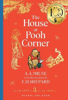 Winnie-the-Pooh: The House at Pooh Corner - A. A. Milne - cover