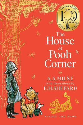 Winnie-the-Pooh: The House at Pooh Corner - A. A. Milne - cover