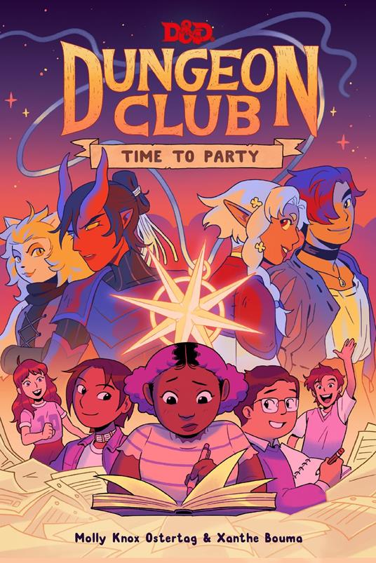 Dungeons & Dragons: Dungeon Club: Time to Party - Molly Knox Ostertag,Xanthe Bouma - ebook