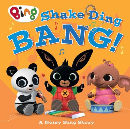 Shake Ding Bang! Sound Book - HarperCollins Children’s Books - ebook