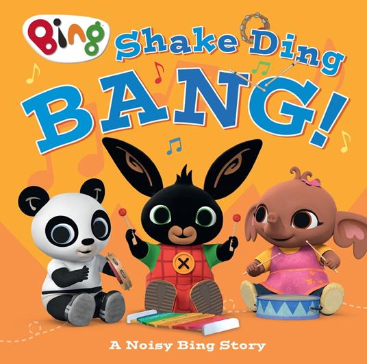 Shake Ding Bang! Sound Book - HarperCollins Children’s Books - ebook