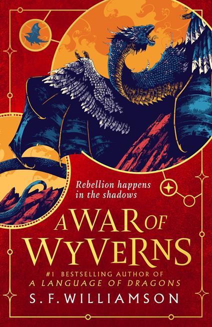 A WAR OF WYVERNS - S. F. Williamson - ebook