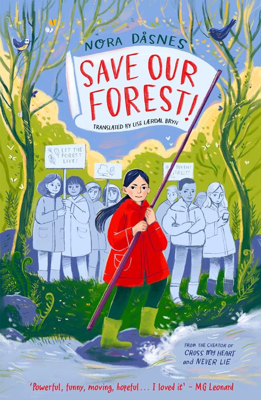 SAVE OUR FOREST! - Nora Dåsnes - ebook