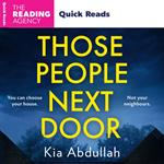 Those People Next Door: A Quick Reads short story 2024: a twisty and page-turning courtroom drama and suspenseful legal thriller to keep you up at night!