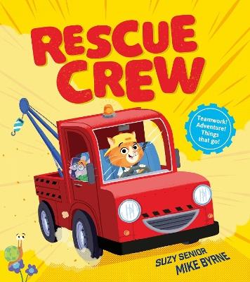 Rescue Crew - Suzy Senior - cover