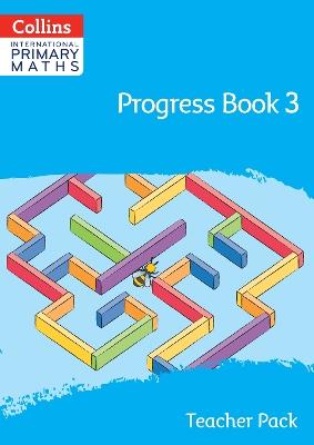 International Primary Maths Progress Book Teacher Pack: Stage 3 - Peter Clarke - cover