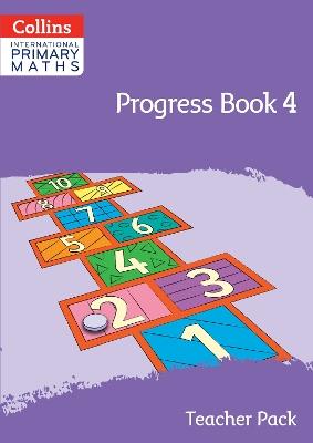International Primary Maths Progress Book Teacher Pack: Stage 4 - Peter Clarke - cover