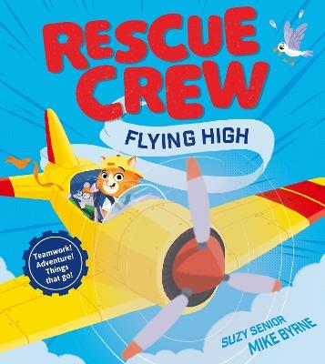 Rescue Crew – Flying High - Suzy Senior - cover