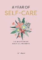A Year of Self-care: 365 Nurturing Writing Prompts - Emma Bastow - cover