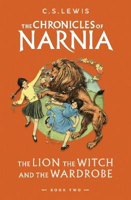 The Lion, the Witch and the Wardrobe - C. S. Lewis - cover
