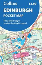 Edinburgh Pocket Map: The Perfect Way to Explore Edinburgh