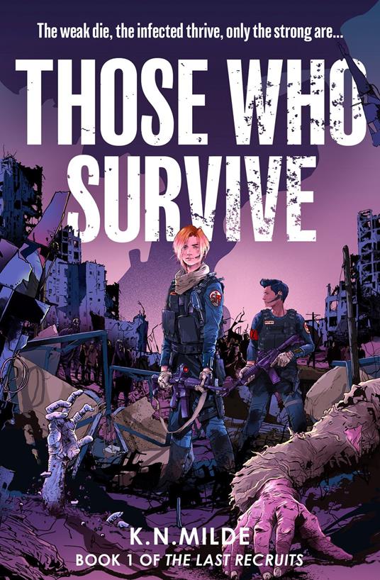 Those Who Survive - K. N. Milde - ebook