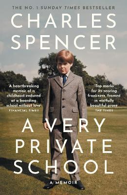 A Very Private School - Charles Spencer - cover