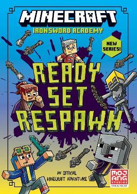 Minecraft: Ready. Set. Respawn! - Mojang AB,Caleb Zane Huett - cover