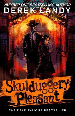 Skulduggery Pleasant - Derek Landy - cover